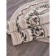 Oval Merinos Gavana carpet, size 150x190 cm, color Beige