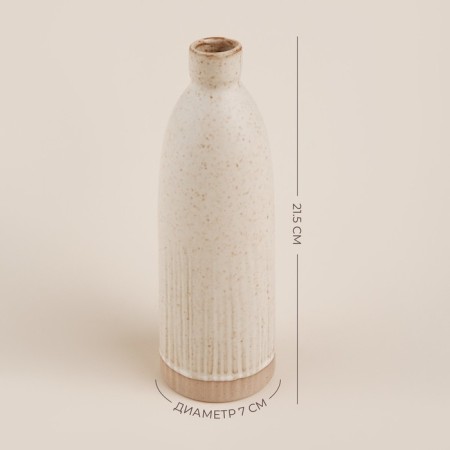 Serving vase SL Home "Vento", 7 × 21.5 cm-1