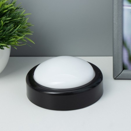 Night Pushlite "single" LED 1W 2haa black 10x10x4 cm Risalux