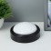 Night Pushlite "single" LED 1W 2haa black 10x10x4 cm Risalux