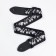 Guitar belt, black, tools, length 60-117 cm, width 5 cm