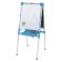 Molbert is a children's two -sided “Knowledge Board”, is regulated in height, + educational supplies, the color of the blue
