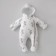 Kinderlitto children's overalls “Fantasy. Mice ", height 62-68 cm
