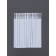 Micro -shoes for increasing and laminating eyelashes, set - 50 pcs, 9.5 cm, white color