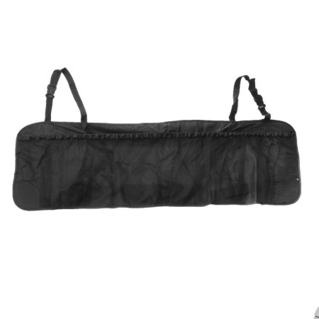 Organizer in the rear seat 105 x 33 cm, mesh-carman, black
