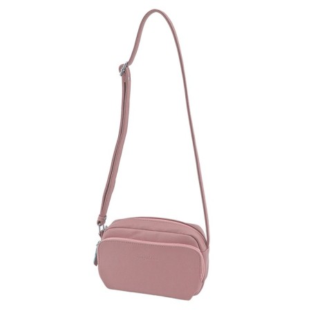 Cross-Bodi bag, lightning department, beige color 14x20x7cm-1