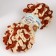 Yarn "Puffy More Plus" 100 % micropoliester 11m/250g (8010)