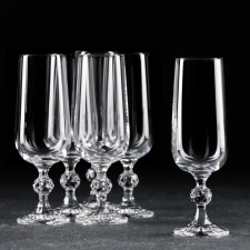 Set of glasses for champagne Sterna, 180 ml, 6 pcs