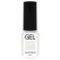 Nail polish with gel effect, jeanmishel, tone 101, white, 6 ml