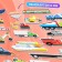 Magnetic set "Funny transport"