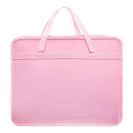 Folder with A4 handles, 330 x 260 x 120 mm, plastic, pens-textiles, pusheen-2