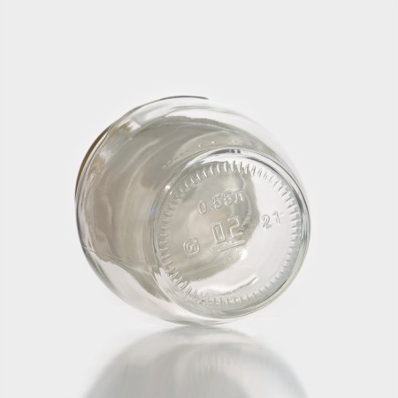 A set of glass jars with a lid, TO-82 mm, 0.55 l, 6 pcs-4