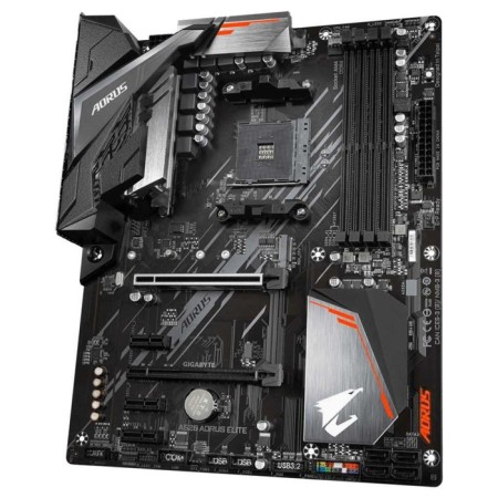 Maternal board Gigabyte A520 Aorus Elite SOC-am4 AMD A520 4XDDR4 ATX AC`97 8ch (7.1) GBLA 106498-1