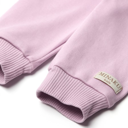 Children's pants minku, lilac color, height 68-74 cm-5