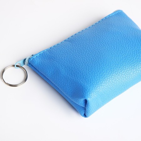 Women's wallet with zipper, color mix-2