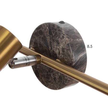 STAS "NIX" 3x40W E14 white, tree 48x18x16cm-5