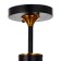 Chandelier 673115/5 E27 40W bronze-black 66x66x34.5 cm Bayerlux