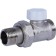 Balance valve Stout SVL-1196-000015, 1/2 "x 3/4", straight