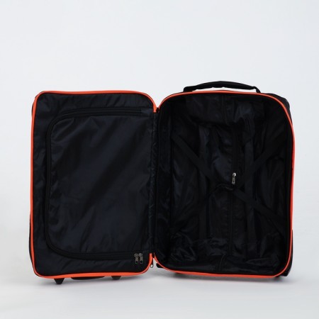 Baby suitcase 32 l (s), lightning department, orange/black color-8