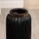 VAZA Keramics Floor "Glenn" 60 cm, black