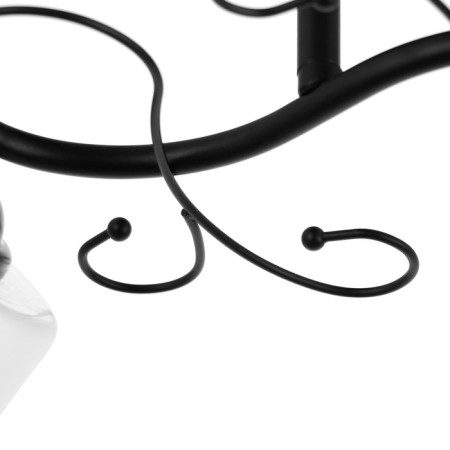 Marty 2he27 40w Black 47x26 cm chandelier-6