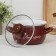 Poster "Bordeaux", 2.1 l, glass cover, induction, burgundy color