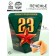 Cookies with a prediction in the box “February 23. Star ", 1 pc