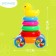 Pyramid "Duck on the Tail", 4 rings