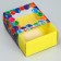 Gift Folding Box, packaging, “Happy Birthday!”, 14 x 14 x 8 cm