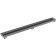 ALCAPAPLAST FLOOR-750 grate grate, for laying tiles