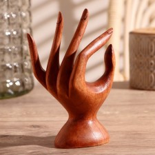 AMALIA Ring stand 8x8x18 cm