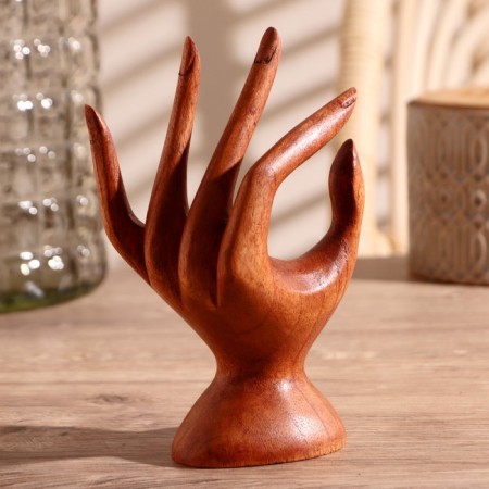 AMALIA Ring stand 8x8x18 cm