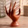 AMALIA Ring stand 8x8x18 cm