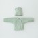 Kinderlitto Children's Kinderlitto kit, 3 objects: hat, sliders, vest, height 50-56 cm, wormwood color