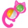 Boar "cat", color mix, Aelita