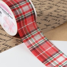 Ribbon from jute 