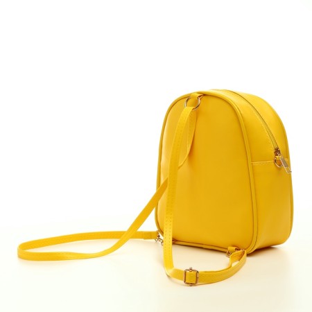 Children's backpack 20*9*22.5, lightning departure, butterfly, yellow-5