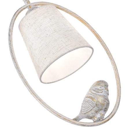 Suspension EVOLUCE. Sle1155-503-01. Lavinia. 1x40 W, E27, 23x23x34 cm, white color-4