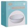 A set of deep plates Liberty Jones Contour, D = 18 cm, 2 pcs