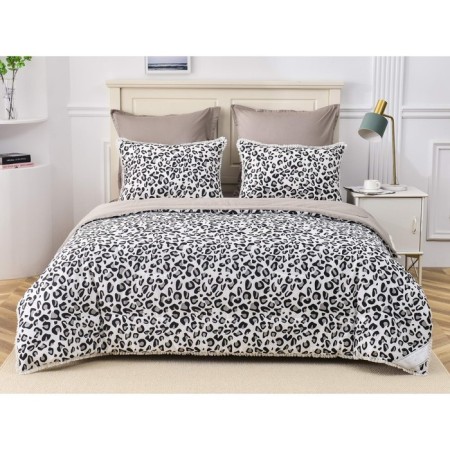 Set 1.5 joint venture: sheet, blanket, pillowcase, size 180x230 cm, 150x210 cm, 50x70 cm - 2 pcs