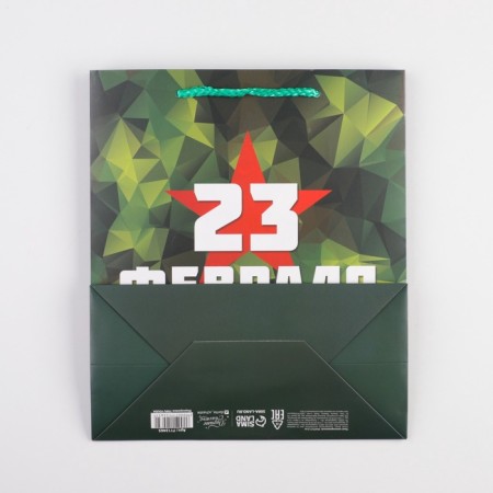 Package Gift Laminated Vertical, Packaging, Defender, Ml 23 x 27 x 11.5 cm-4