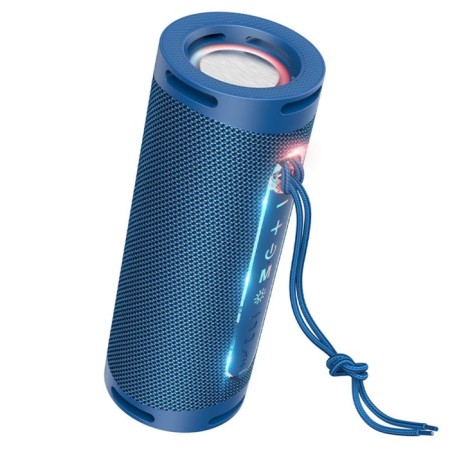 Portable column Hoco HC9, 10 W, VT 5.1, FM, AUX, 1800 mAh, blue