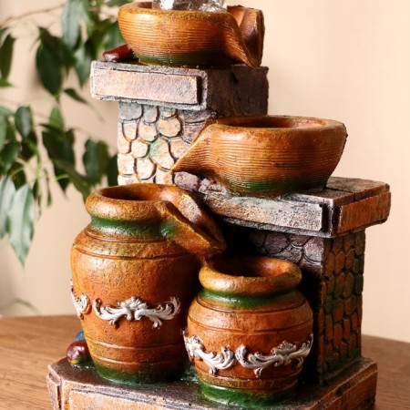 Fountain "Broderick" 14x18x26 cm (with backlight)-1