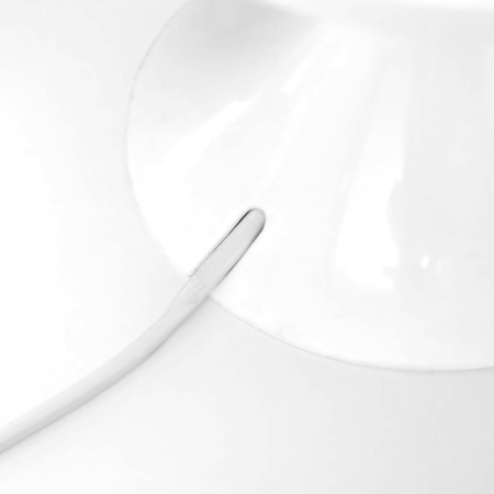 Table lamp 1340001 1HE14 15W white d = 19.5 height 28 cm Risalux-6
