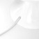 Table lamp 1340001 1HE14 15W white d = 19.5 height 28 cm Risalux