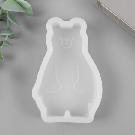 Mold Silicon "Bear" 2.5x7.2x1.2 cm
