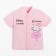 Nursery blouse, pink color/moon, height 56 ​​cm