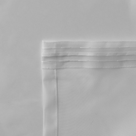 Tulle "tay", size 300x180 cm, white color-2