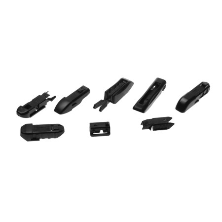 Autovirazh wiper brush "AV-255", 28 "/700 mm, frameless, AV-002817-1