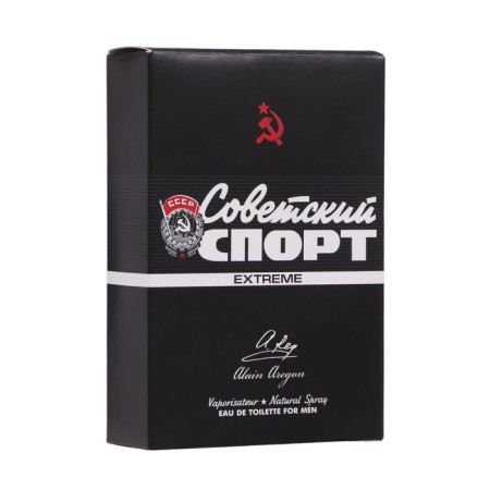 Toilet water male Soviet sport Extreme, 100 ml-2